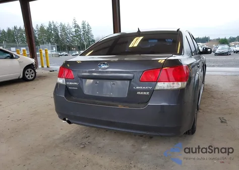 2012 Subaru Legacy 2.5I Premium z USA, uszkodzony, nr VIN 4S3BMBC66C3022015